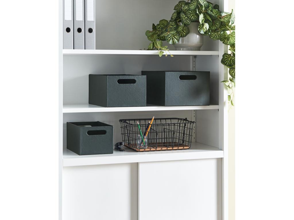 Domopure Accessories Graphite Grey PU Leather MUKI51126