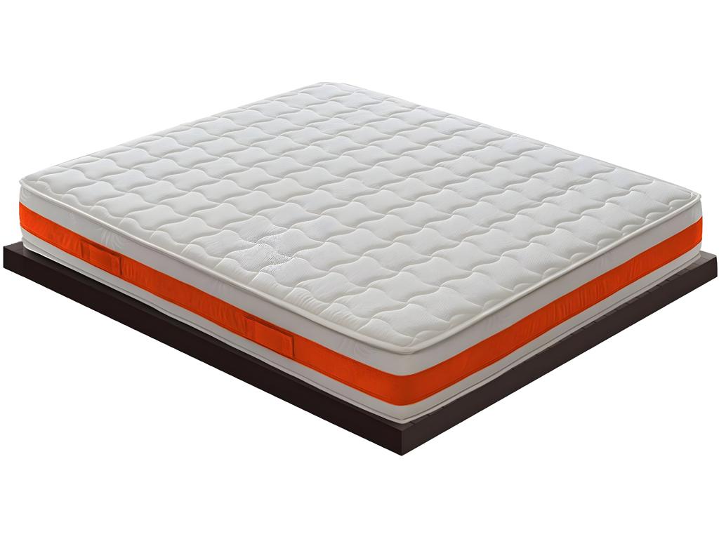 Memory foam mattress, 22 cm thick with 11 differentiated zones, Eolie model, 135x200 cm, OXDK87310