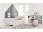 Decohaute children's bed with drawer, mattress and frame included - No graphic - 140 cm x 70 cm SBMP20514