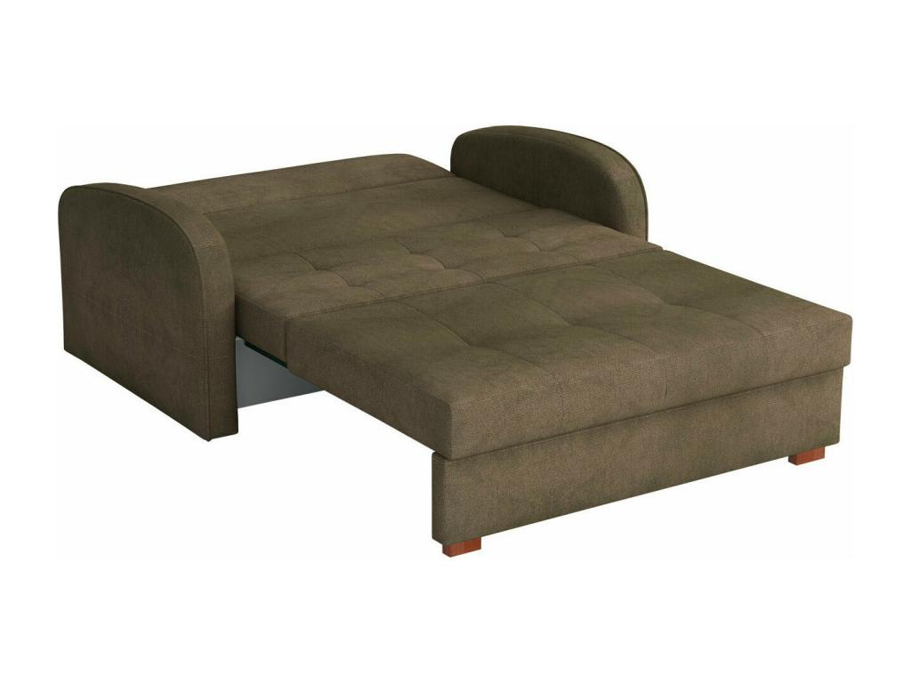 Decohaute 115 Convertible Sofa Bed with 85x133x98cm Bedding Box - Pre-Assembled Furniture ZBHV93519