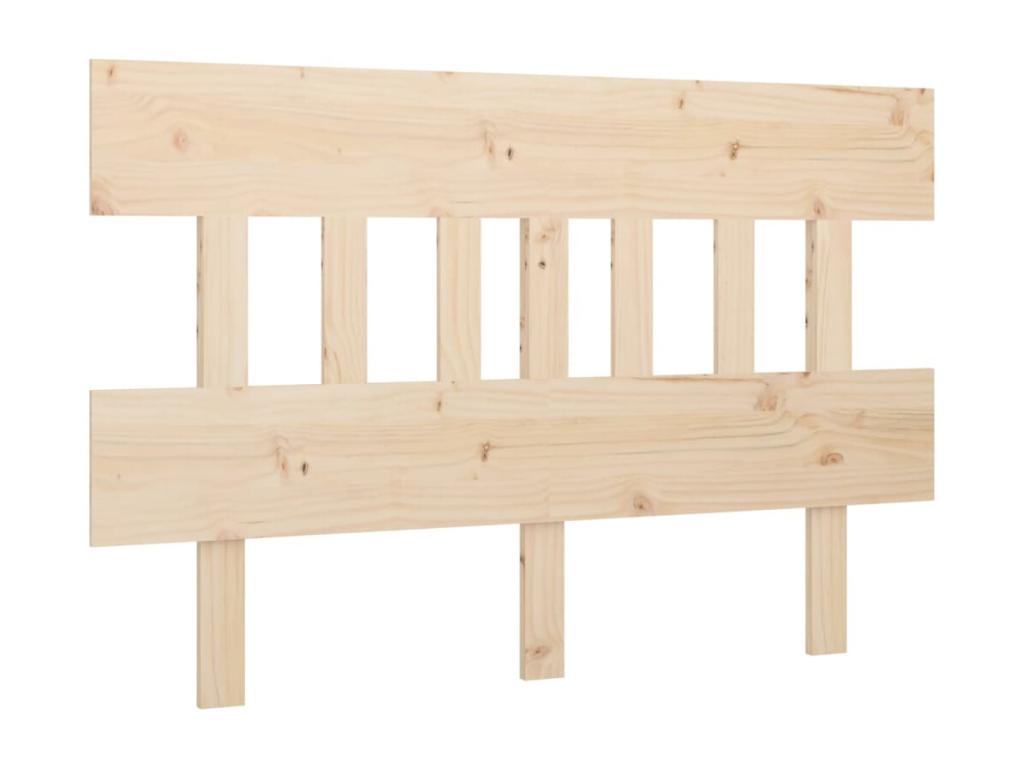 Headboard 203.5x3x81 cm Solid pine wood JYJJ09501