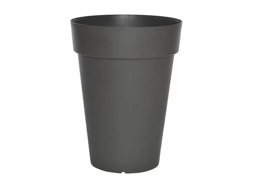 Domopure Flower Pot - Round 50x66 cm - Glittery Grey SDHA72956