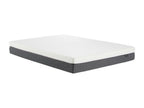 160x200 cm mattress with 7-zone high-density foam and removable 25cm thick memory foam cover - Decohaute XQFS16481