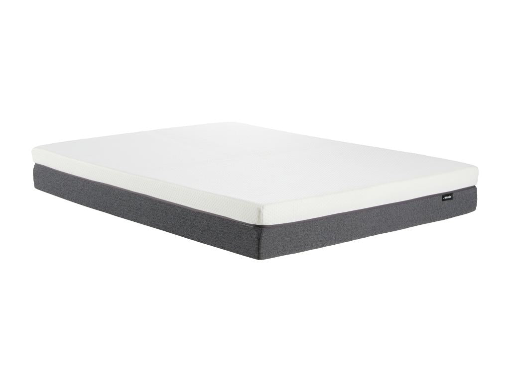 160x200 cm mattress with 7-zone high-density foam and removable 25cm thick memory foam cover - Decohaute XQFS16481