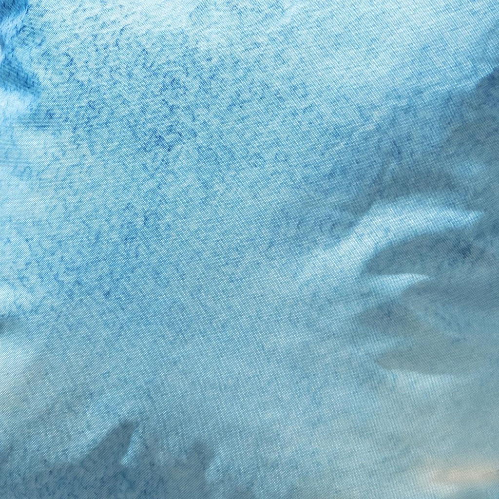 2 Blue Wash Outdoor Cushions 45cm