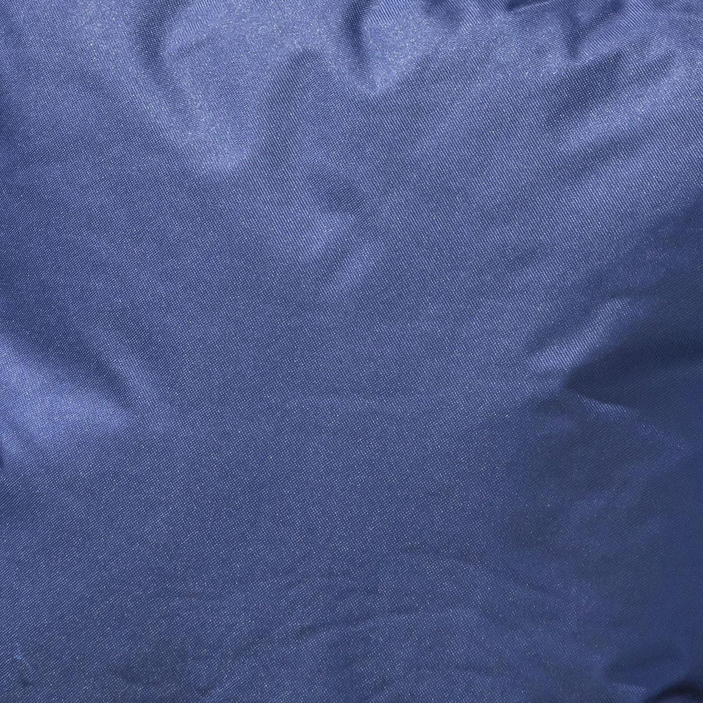 2 Navy Outdoor Garden Cushions 45cm