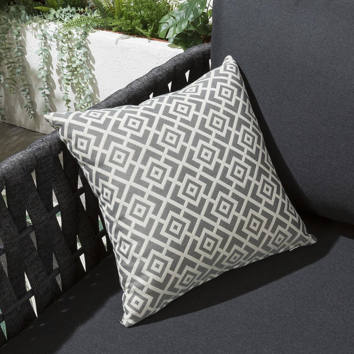 2 Pack Amelia Outdoor Cushions Cream