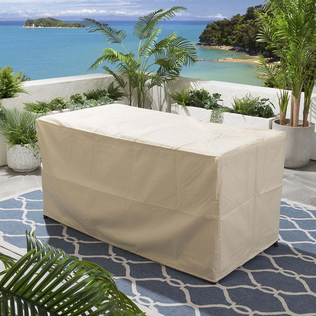 2 Section Winter Cover