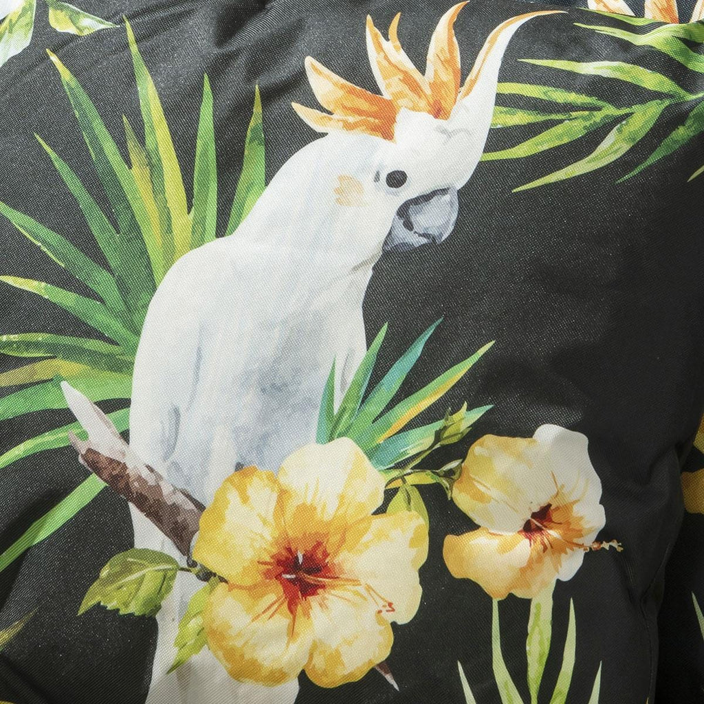 2 Tropical Parrot Outdoor Cushions 45cm