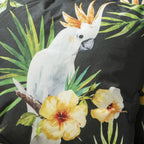 2 Tropical Parrot Outdoor Cushions 45cm