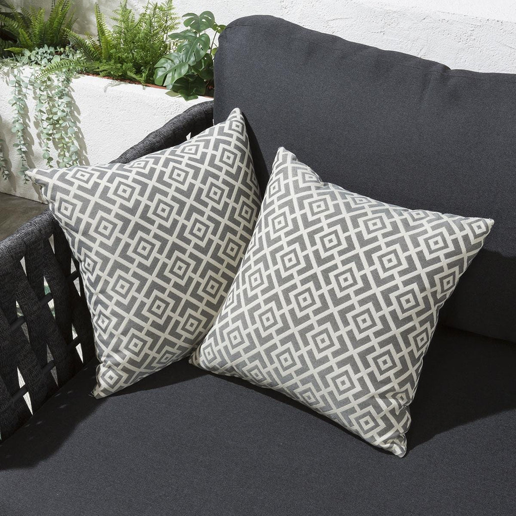 3 Pack Amelia Outdoor Cushions Cream