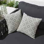 3 Pack Amelia Outdoor Cushions Cream