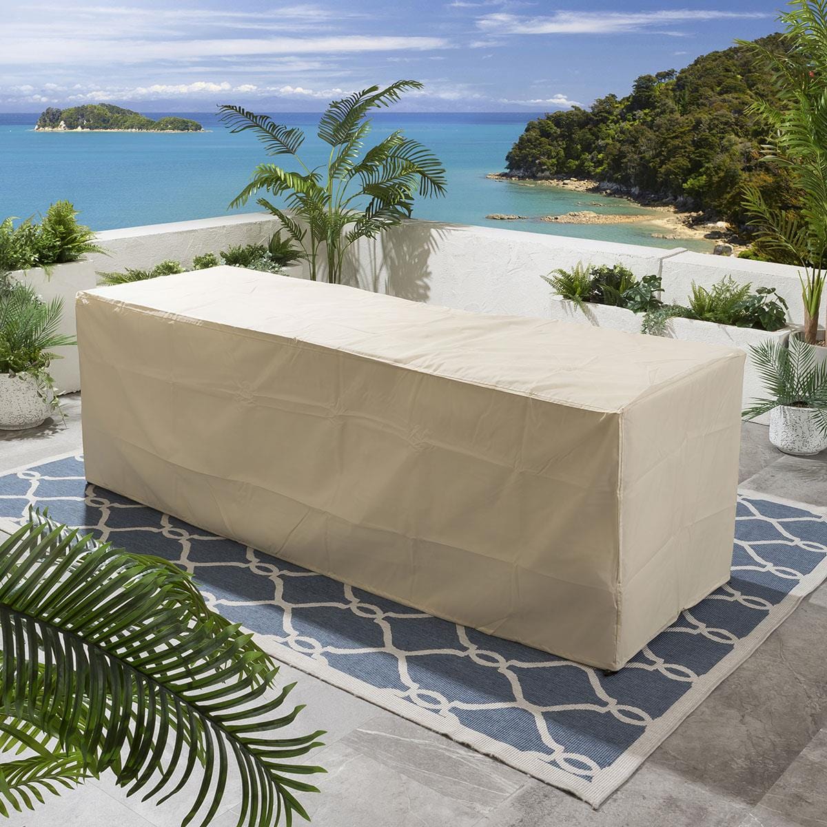 3 Section Winter Cover