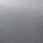 Ada Modular Outdoor Garden Bench Sofa Section Grey 123x73cm