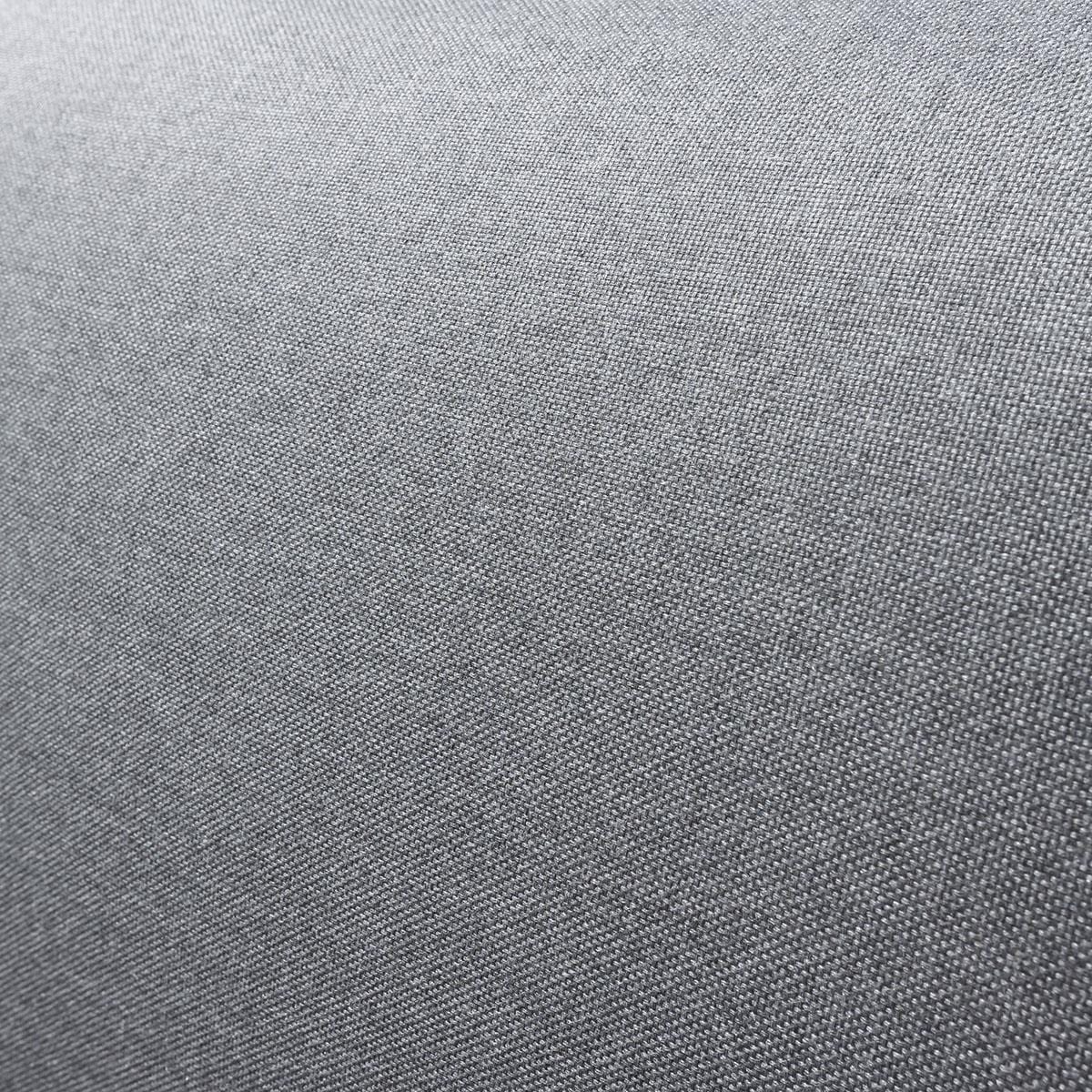 Ada Modular Outdoor Garden Bench Sofa Section Grey 123x73cm