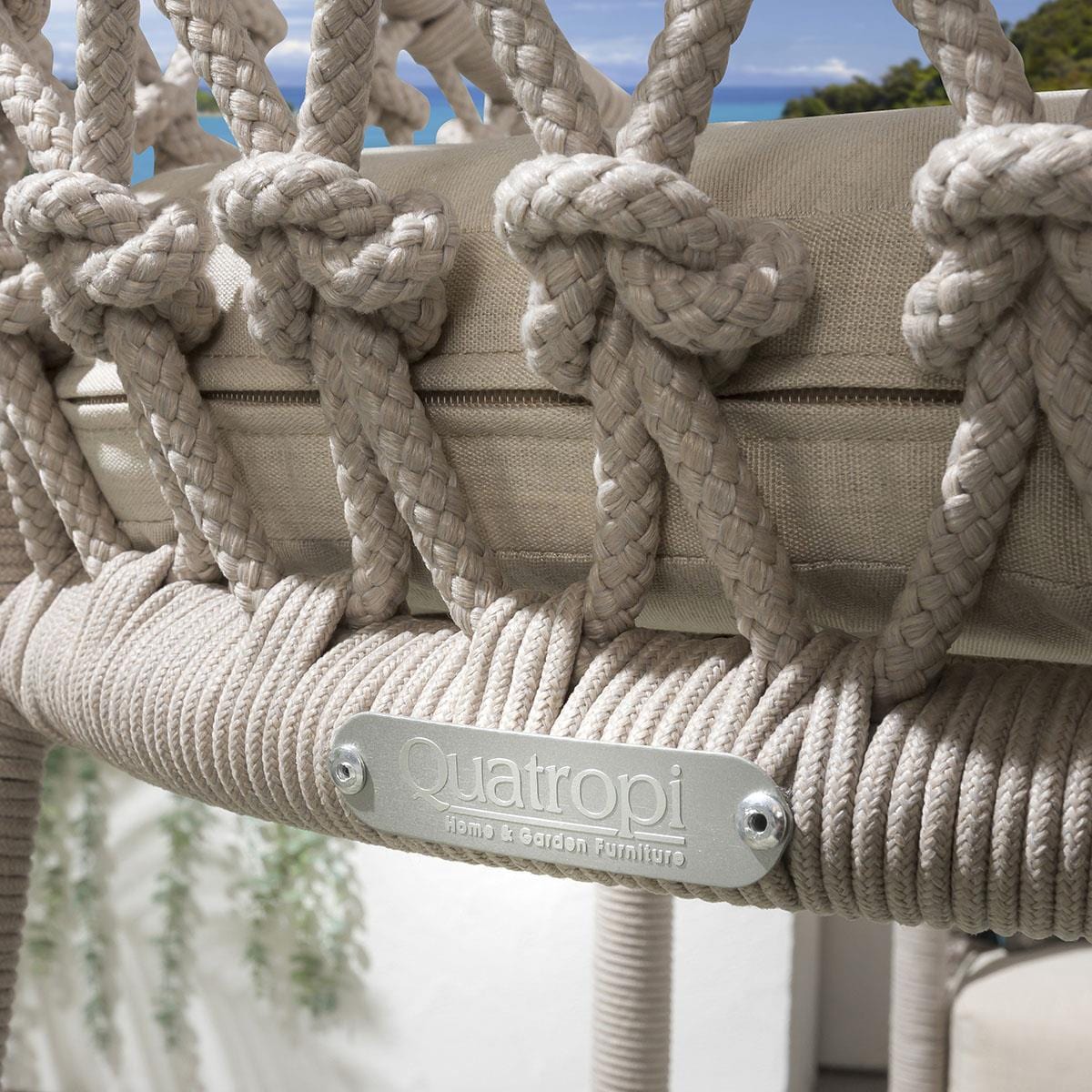 Amelia Garden Counter Stool Cream