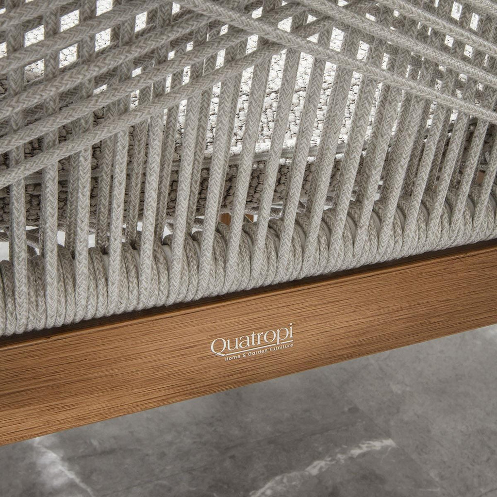 Arlo Outdoor Garden Dining Chair Latte