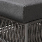 Cole Modular Middle Section Charcoal 70x74cm