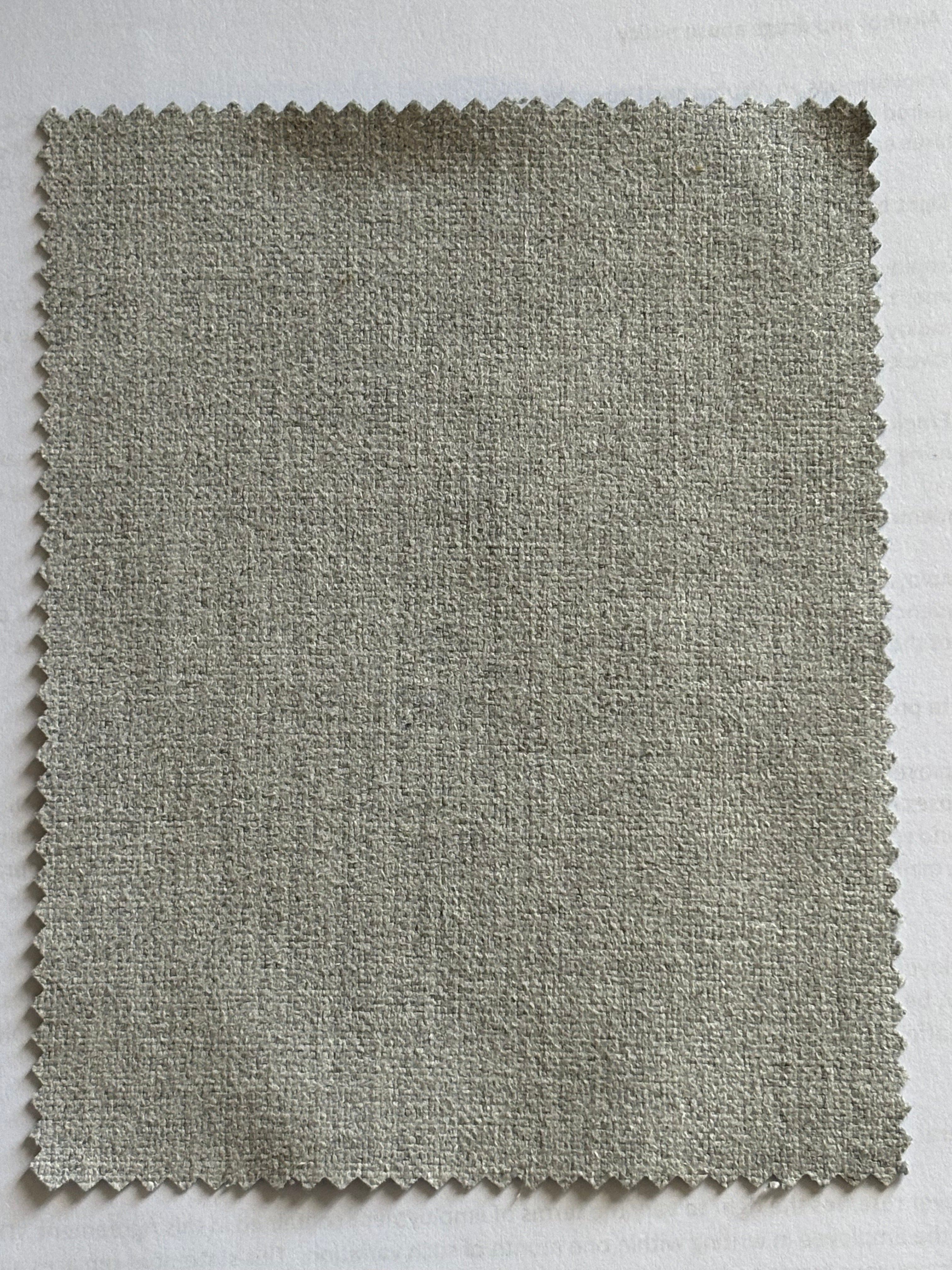 ExDisplay Modern Curved Stone Grey Fabric Armchair/Armchairs/Tub Chair/Chairs