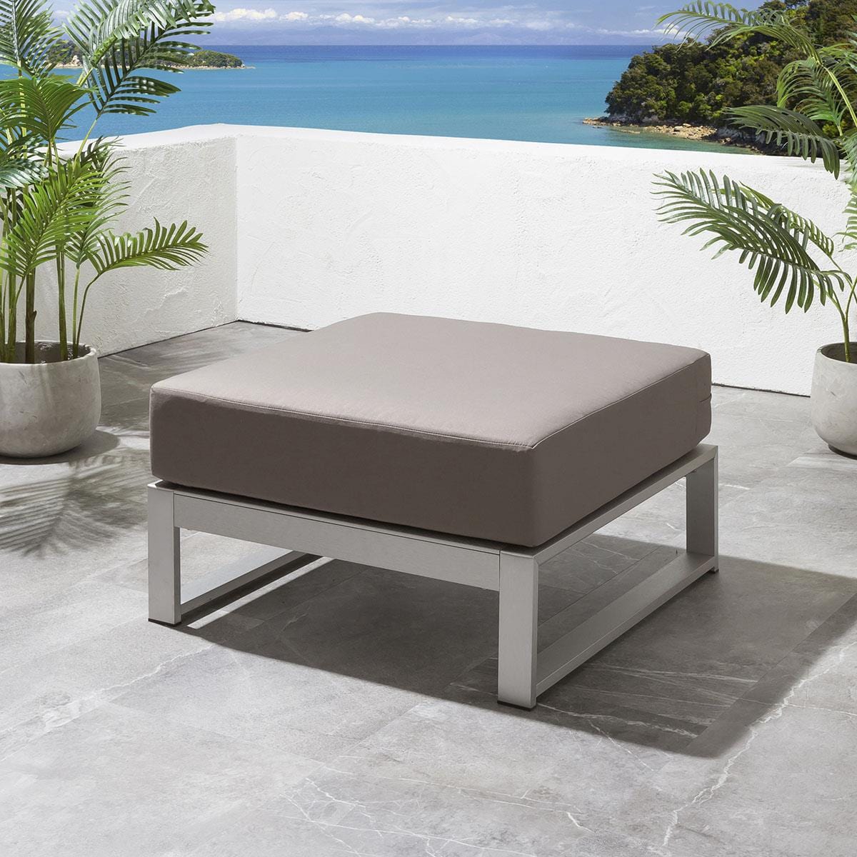 Footstool Modular Sofa Section | Xanado Beach