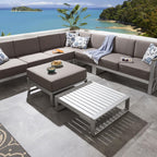 Footstool Modular Sofa Section | Xanado Beach