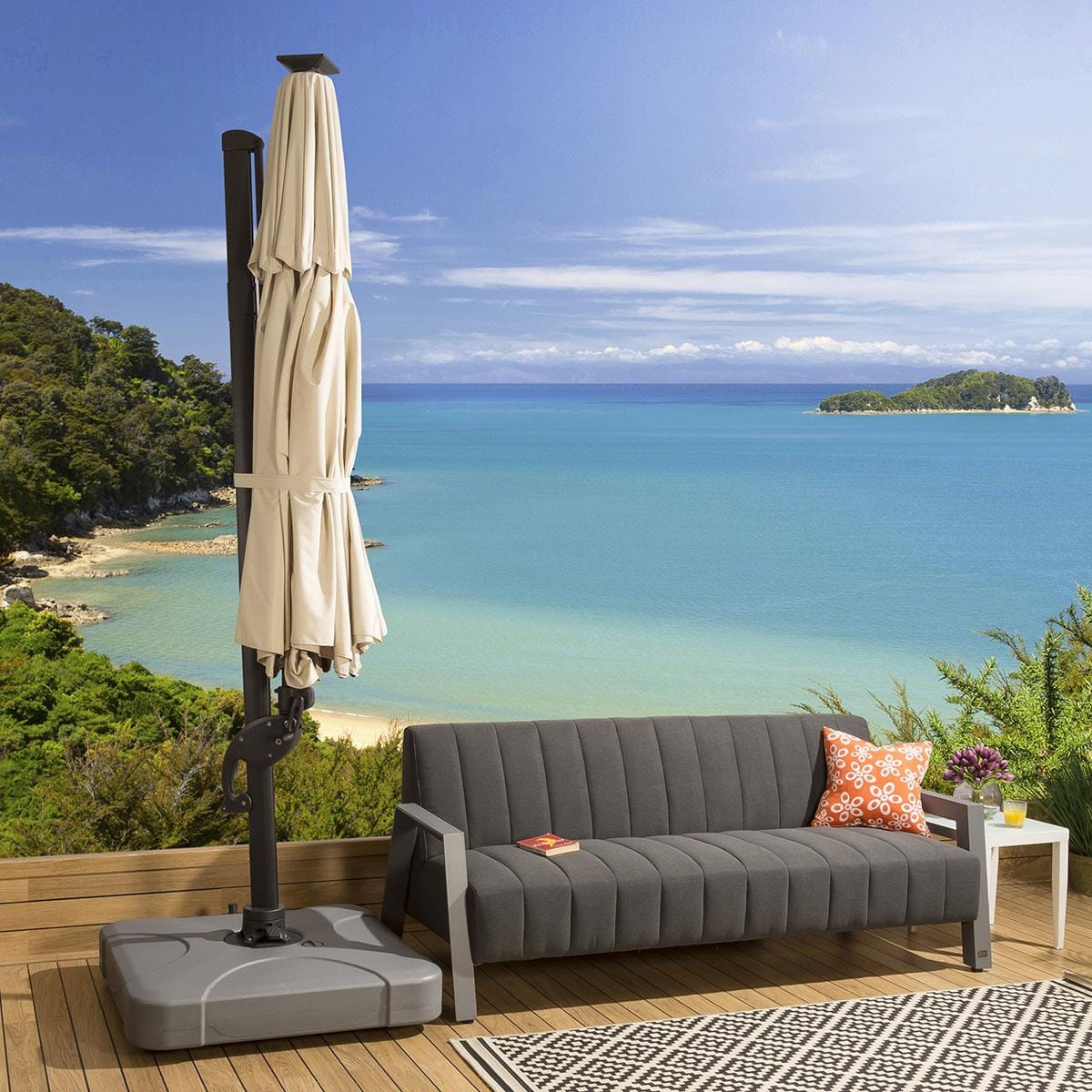 KIT PART ONLY.......MAIN PARASOL BOX ONLY GKAF-012NL