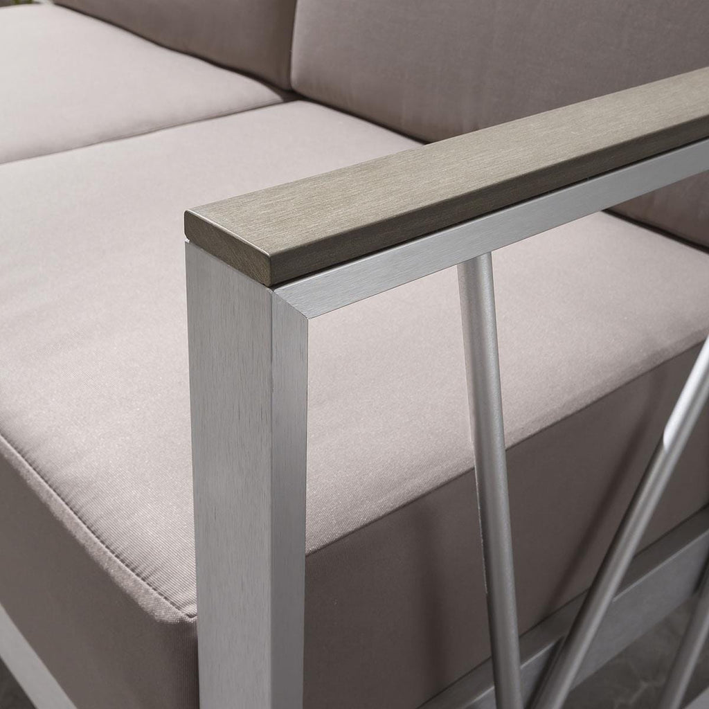 Left Arm Modular Sofa Section | Xanado Beach