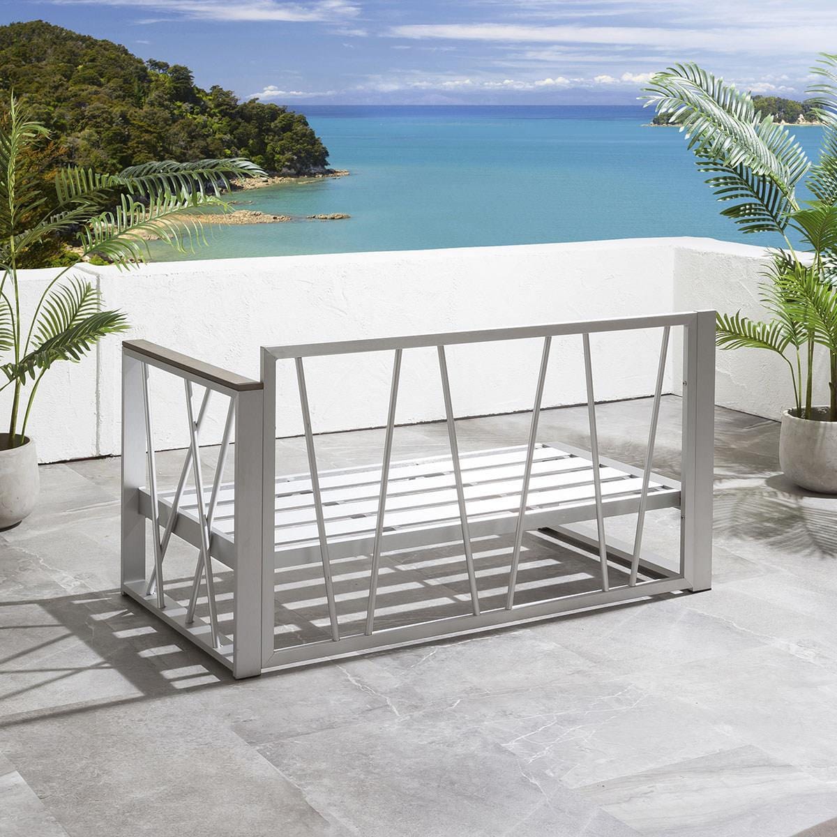 Left Arm Modular Sofa Section | Xanado Beach