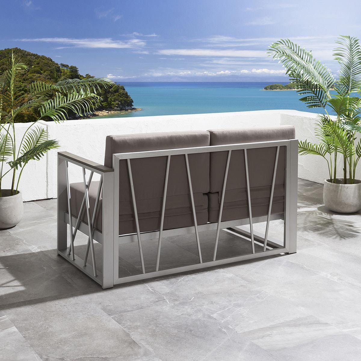 Left Arm Modular Sofa Section | Xanado Beach