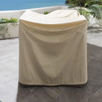 Cole 2 Seater Ceramic Outdoor Garden Bar Set Blue & Charcoal