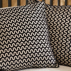 Oslo Scatter Cushion Black 45cm