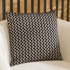 Oslo Scatter Cushion Black 45cm