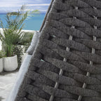 Sundowner Double Hanging Egg Chair Charcoal & Grey