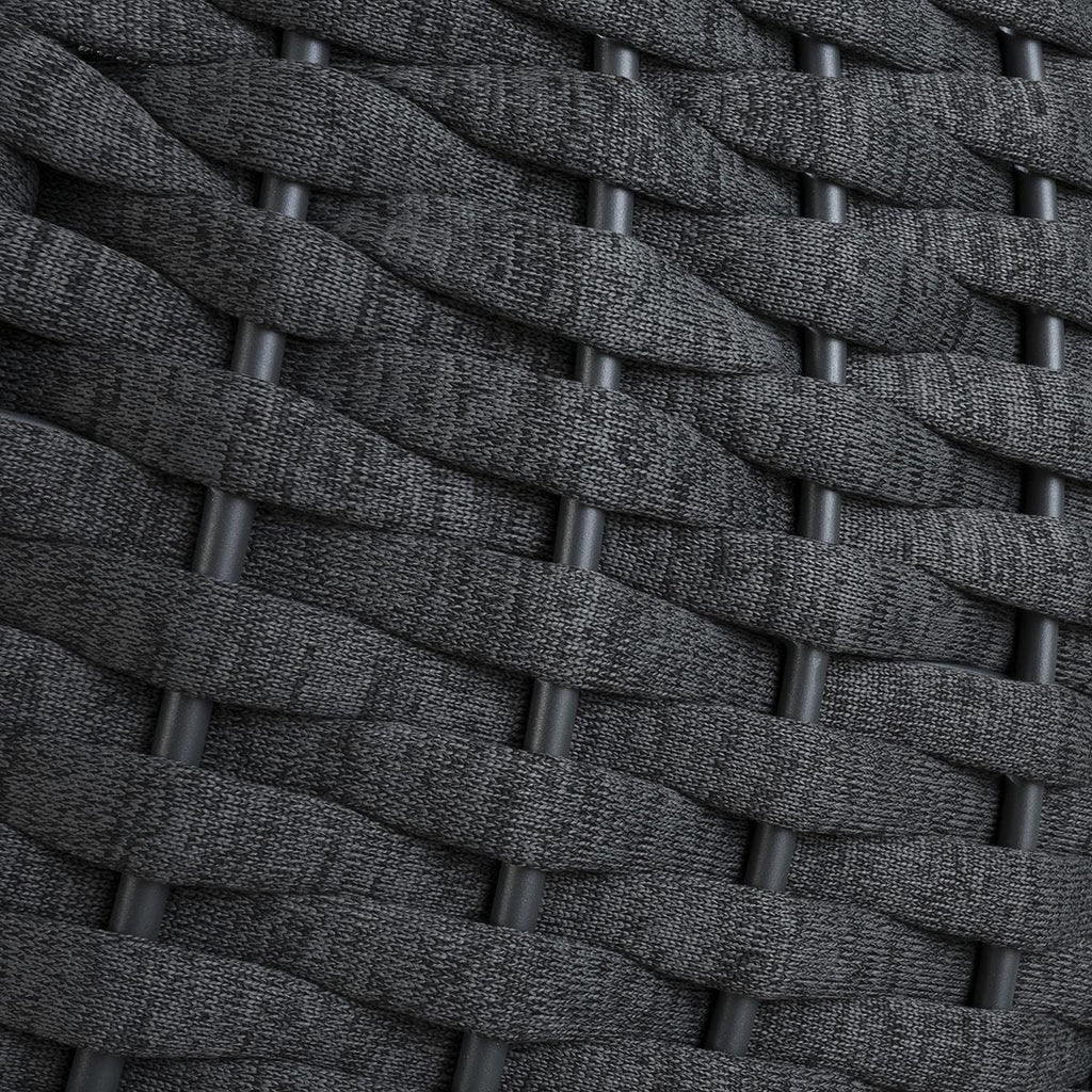 Sundowner Double Hanging Egg Chair Charcoal