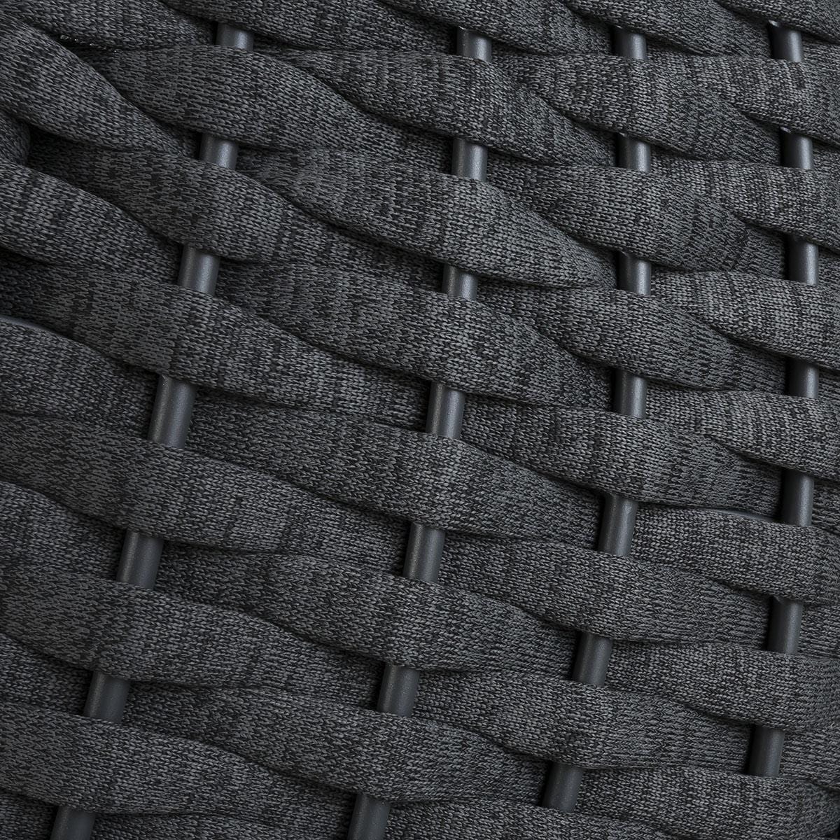 Sundowner Double Hanging Egg Chair Charcoal