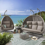 Sundowner XL Hanging Hammock Chair Coffee