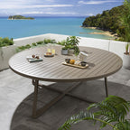 Sun Garden Round Dining Table 200cm Beige