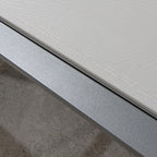 2 Cayman Garden Cushioned Sun Loungers Grey 196x70cm