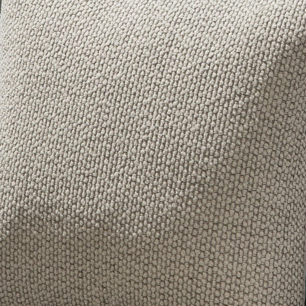 4 Mia Woven Latte Cream Outdoor Cushions 40cm