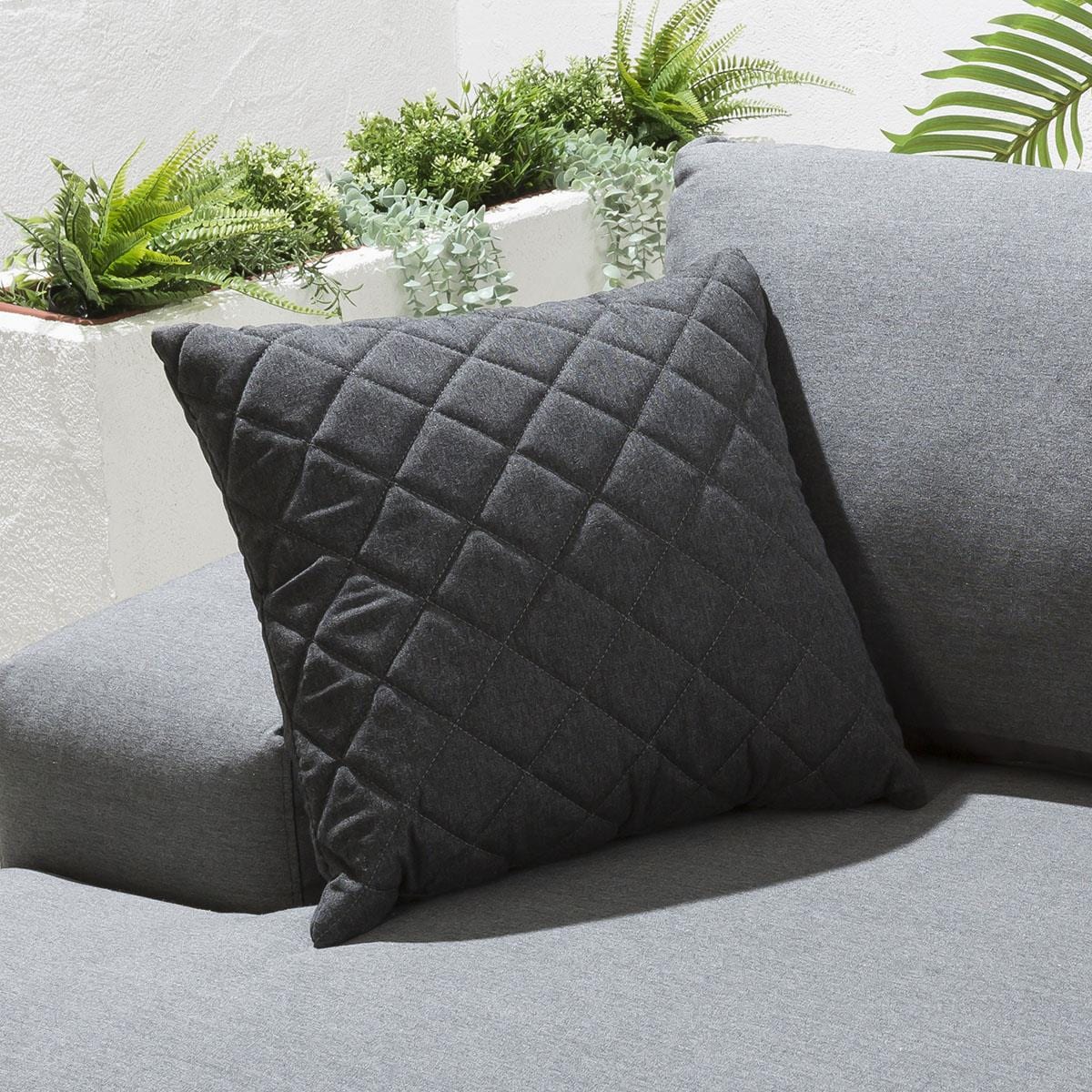 Sunbrella Outdoor Cushion Sooty