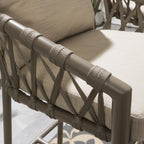 Verity Garden Bar Stool - Beige