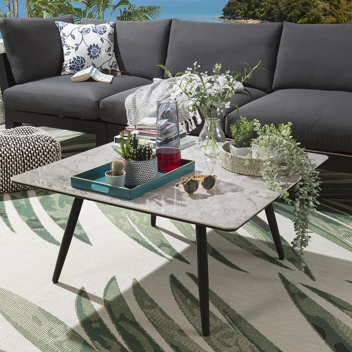 Zara Coffee Table Charcoal