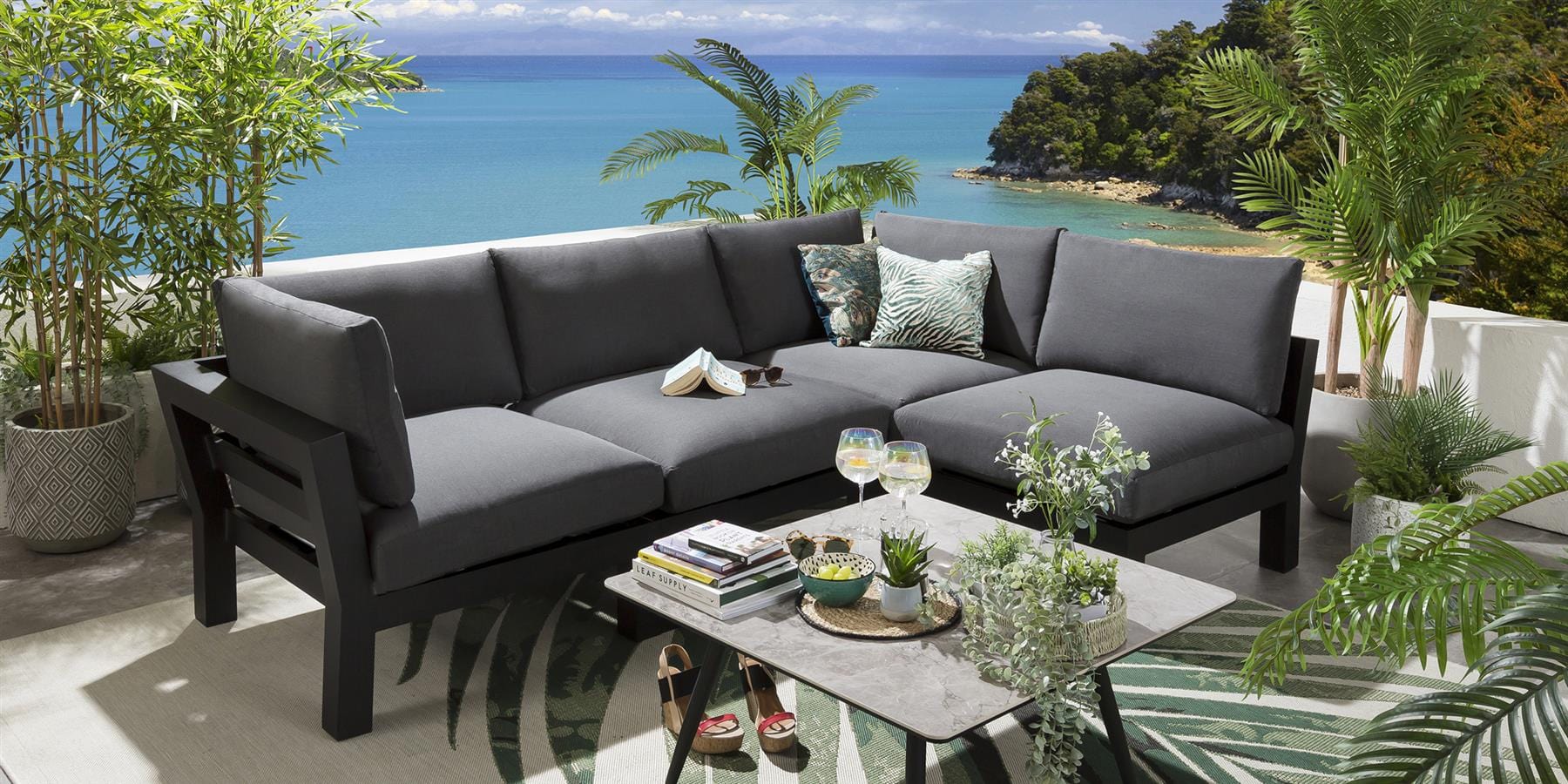 Zara Coffee Table Charcoal